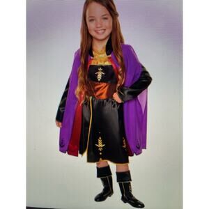 NEW Disney ￼frozen Anna travel dress costume